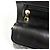 Borsa a tracolla Chanel Matelassé Coco Mark in pelle Nero - vista 9