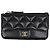 Monedero Chanel Matelassé Black Negro