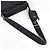 Borsa a tracolla Prada con placca logo PRADA Nero - vista 7