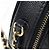 Chanel Coco Mark Round Chain Schultertasche Schwarz - Ansicht 4
