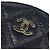 Chanel Coco Mark Round Chain Schultertasche Schwarz - Ansicht 5