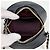Chanel Coco Mark Round Chain Schultertasche Schwarz - Ansicht 8