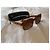 Gafas de Sol Chanel Marrones con Logo Dorado Castaño - vista 3