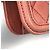 Borsa Chanel Matelassé in rosa salmone - vista 3