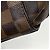 Borsa Louis Vuitton Greenwich Marrone Damier ebene - vista 3