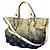 Céline Borsa Celine in denim e pelle Blu Beige