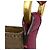 Fendi Pequin Pattern Schultertasche Braun Schwarz - Ansicht 4