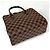 Bolso de mano Louis Vuitton Triana Castaño Damier ebene - vista 2