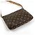 Borsa a tracolla Louis Vuitton Musette Tango Marrone Monogramma - vista 2