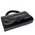 Borsa Loewe Velázquez in pelle verniciata nera Nero - vista 2