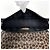 Borsa Loewe Velázquez in pelle verniciata nera Nero - vista 8