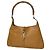 Gucci Bamboo Schultertasche aus Leder Braun