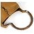 Gucci Bamboo Schultertasche aus Leder Braun - Ansicht 5