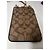 Coach Borsa Smartphone e Porta Carte Monogram Marrone - vista 11