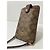 Coach Borsa Smartphone e Porta Carte Monogram Marrone - vista 6