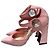 Louis Vuitton Décolleté in camoscio rosa LV Circle EU 38 Usato