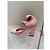 Louis Vuitton Décolleté in camoscio rosa LV Circle EU 38 Usato - vista 2