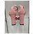 Louis Vuitton Décolleté in camoscio rosa LV Circle EU 38 Usato - vista 3