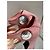 Louis Vuitton Décolleté in camoscio rosa LV Circle EU 38 Usato - vista 4