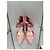 Louis Vuitton Décolleté in camoscio rosa LV Circle EU 38 Usato - vista 6