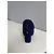 Stivaletti stringati in tessuto blu Chanel - EU 38 Usato - vista 4
