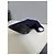 Stivaletti stringati in tessuto blu Chanel - EU 38 Usato - vista 5