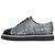 Scarpe Derby con lacci Chanel Argento - EU 36 Usate