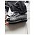 Scarpe Derby con lacci Chanel Argento - EU 36 Usate - vista 5