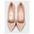 Décolleté stiletto a punta Alexander McQueen Beige EU 37 Usate - vista 2