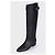Balmain Royce Lederstiefel Schwarz & Weiß EU 37 Gebraucht - Ansicht 3