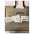 Borsa tote Isabel Marant Toledo in camoscio beige e pelle marrone - vista 11