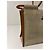 Borsa tote Isabel Marant Toledo in camoscio beige e pelle marrone - vista 3