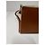 Borsa tote Isabel Marant Toledo in camoscio beige e pelle marrone - vista 8