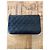 Chanel Timeless Classic Borsa a tracolla pelle nera catena oro Nero - vista 2