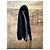 Chanel Timeless Classic Borsa a tracolla pelle nera catena oro Nero - vista 6