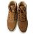 Autre Marque Canal St Martin Sneaker mid-top in pelle e camoscio marrone