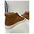 Autre Marque Canal St Martin Sneaker mid-top in pelle e camoscio marrone - vista 2