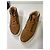 Autre Marque Canal St Martin Sneaker mid-top in pelle e camoscio marrone - vista 9