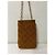 Vanessa Bruno Pochette in camoscio marrone trapuntata - vista 3