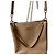 Coach Borsa a Secchiello in Pelle Martellata Beige