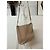 Coach Borsa a Secchiello in Pelle Martellata Beige - vista 11