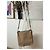 Coach Borsa a Secchiello in Pelle Martellata Beige - vista 12