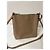 Coach Borsa a Secchiello in Pelle Martellata Beige - vista 13