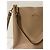 Coach Borsa a Secchiello in Pelle Martellata Beige - vista 17