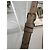 Coach Borsa a Secchiello in Pelle Martellata Beige - vista 7