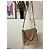 Coach Borsa a Secchiello in Pelle Martellata Beige - vista 9
