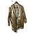 Autre Marque Chaqueta impermeable dorada con capucha La Petite Étoile Dorado