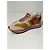 Sneakers Vanessa Bruno in pelle e tela Rosso Beige Giallo - vista 3
