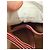 Sneakers Vanessa Bruno in pelle e tela Rosso Beige Giallo - vista 5