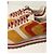 Sneakers Vanessa Bruno in pelle e tela Rosso Beige Giallo - vista 6